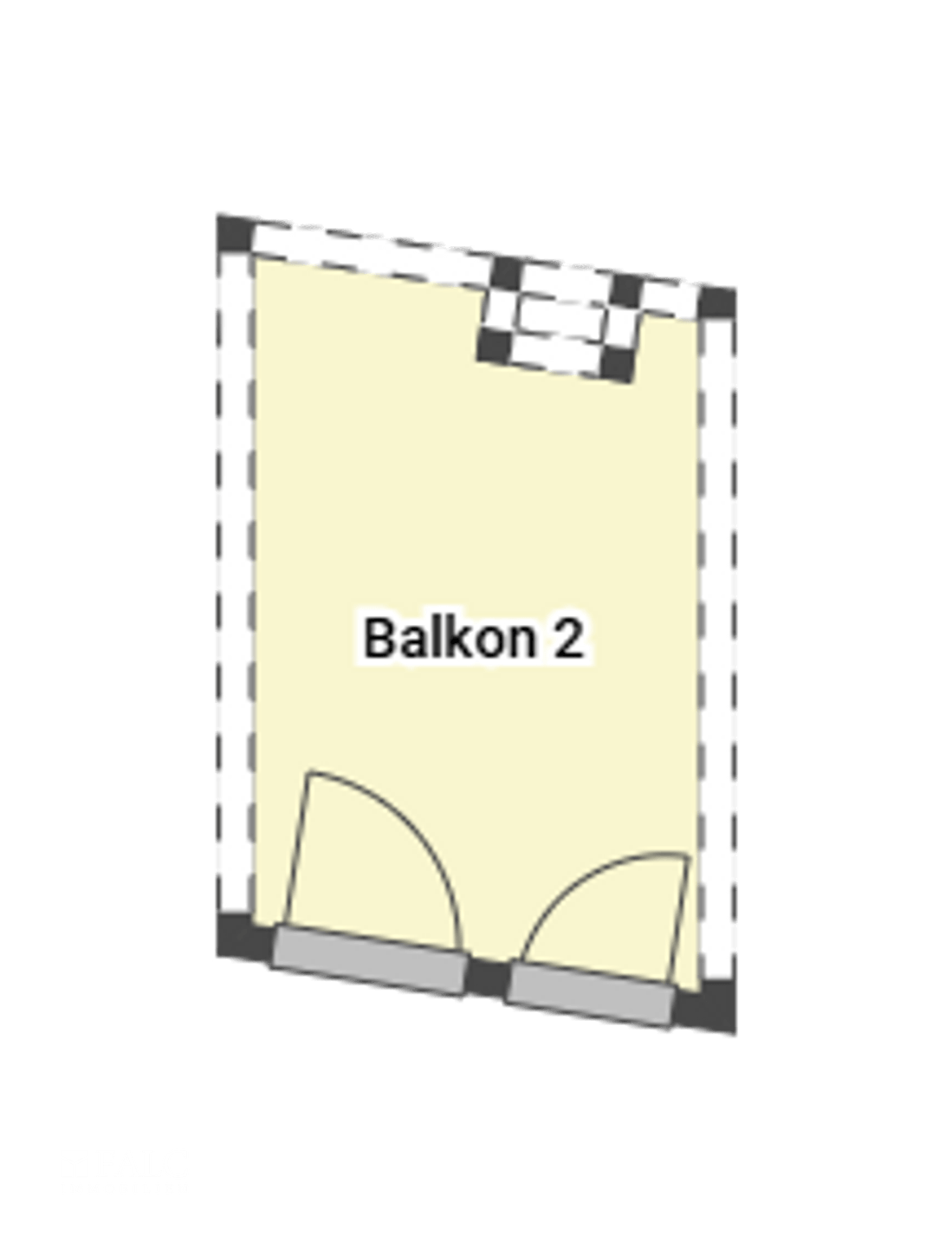 Grundriss 3. Etage